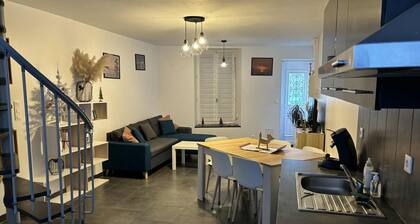 Little house on the old shoreline