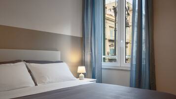 1 camera, ferro/asse da stiro, Wi-Fi, lenzuola