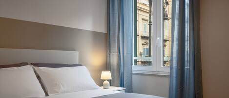 1 camera, ferro/asse da stiro, Wi-Fi, lenzuola