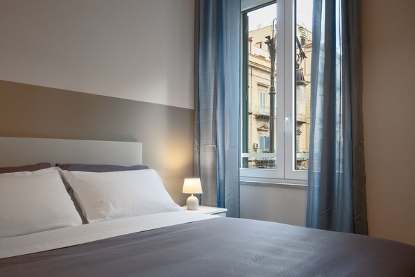 1 bedroom, iron/ironing board, WiFi, bed sheets - BELMONTE APARTMENT DOWNTOWN PALERMO (Palermo)