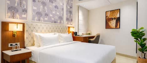 Deluxe Double Room, City View | Free WiFi