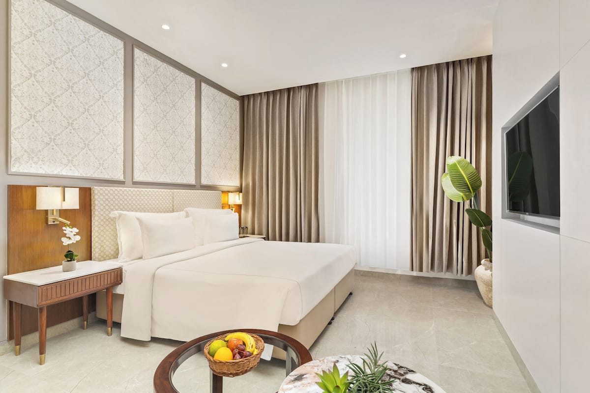 Chambre exécutive double, vue sur la ville | Accès au Wi-Fi (inclus)