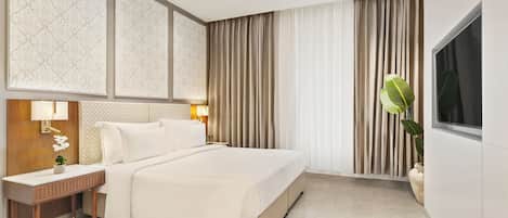 Executive Double Room, City View | Free WiFi