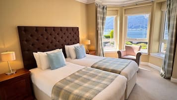 Deluxe Apartment, 2 Bedrooms, Balcony, Ground Floor | Premium bedding, individually decorated, individually furnished