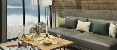 Cabane, 1 chambre (Mini A Frame Lodge) | Literie de qualité supérieure, décoration personnalisée