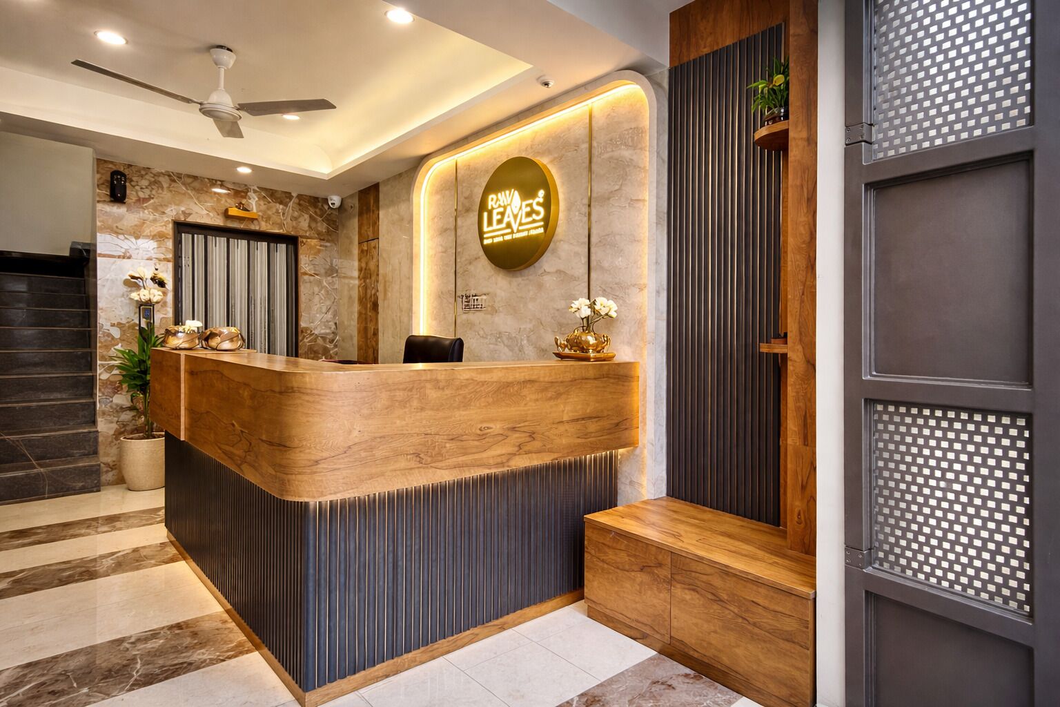 منطقة الاستقبال