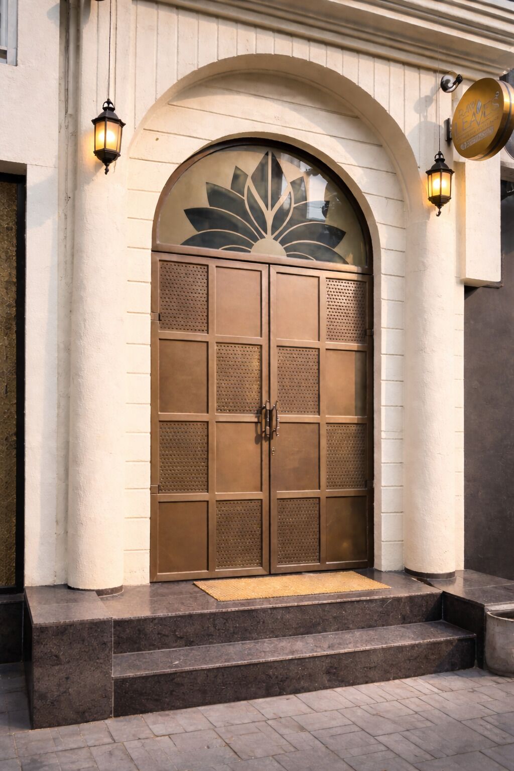 مدخل المنشأة