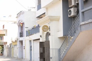 Fachada del alojamiento