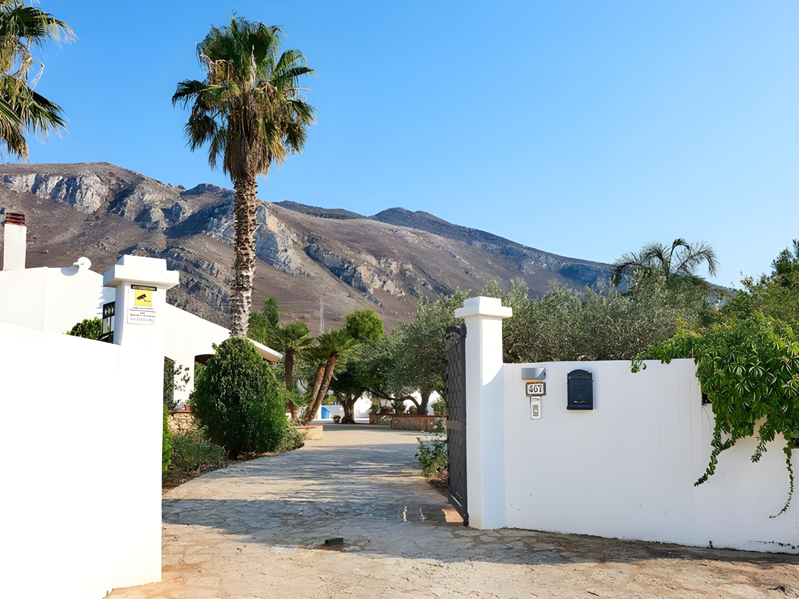 Enceinte de l’hébergement