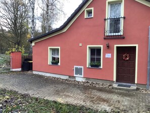 Détail de l’extérieur