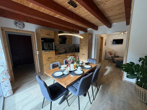 Wunderschöne 
Ferienwohnung „Am Eiscafé „