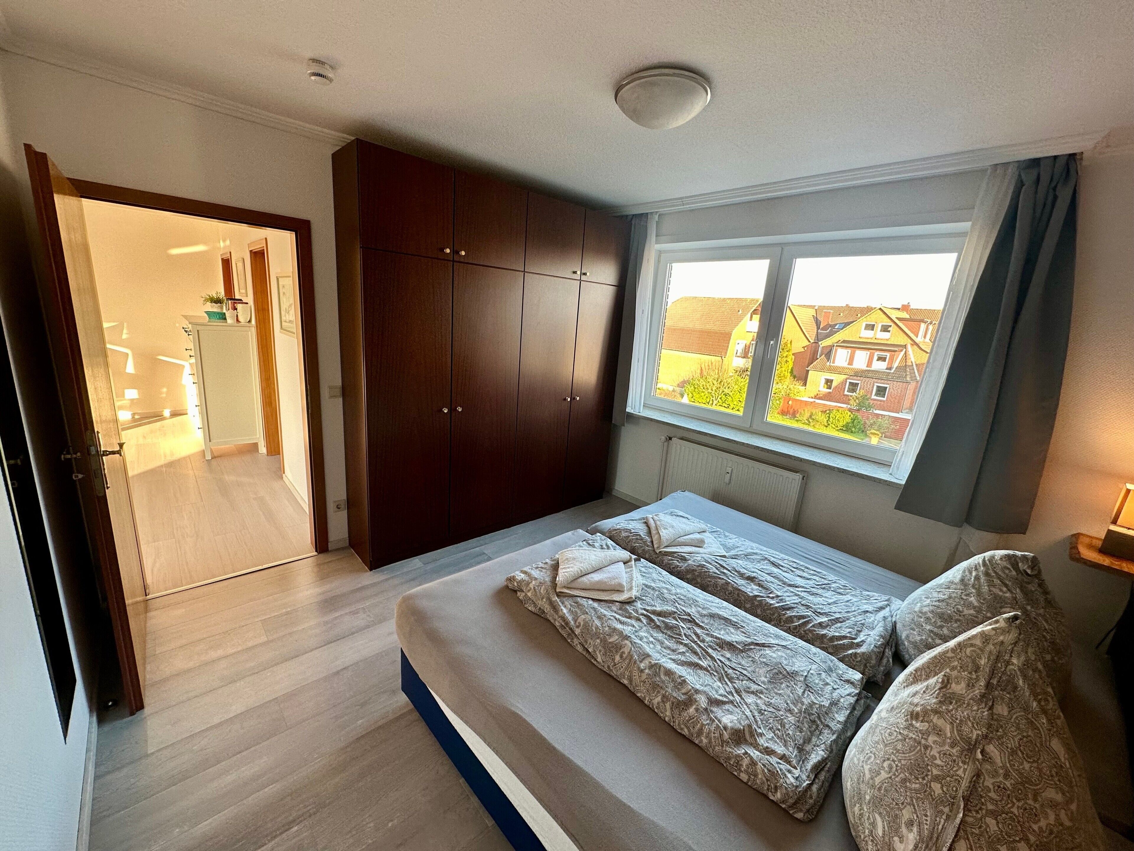 Wifi y ropa de cama 