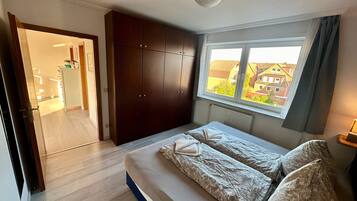 Wifi y ropa de cama