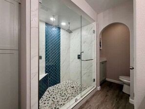 Dusche, Handtücher