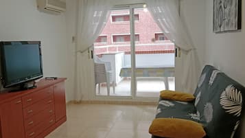 Een televisie