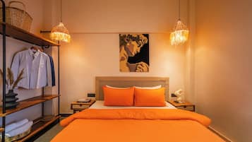 Luxury Apartment, Garden View | Premium bedding, memory-foam beds, desk, laptop workspace