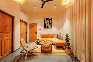 Living area - ONEOFF X ASSI  A BOUTIQUE HOMEOTEL (Varanasi)