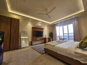 Superior studio | Lakens van Egyptisch katoen, luxe beddengoed