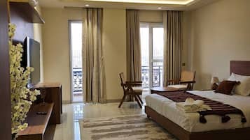 Premium Studio | City view from property