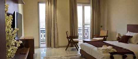 Premium Studio | City view from property