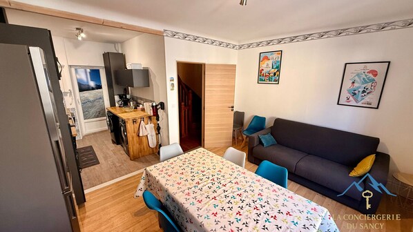 TV - Les Soldanelles Le Mont Dore 12 pers (Mont-Dore)