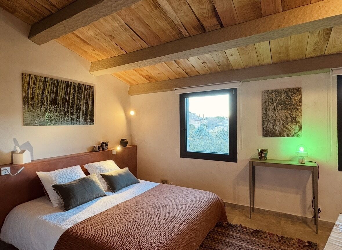 尊荣双人房, 花园景观 (Chambre Deluxe) | 免费 WiFi