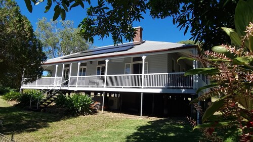Station Masters  Queenslander Country Home. Heritage charm meets modern luxury!