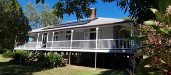 Station Masters  Queenslander Country Home. Heritage charm meets modern luxury!
