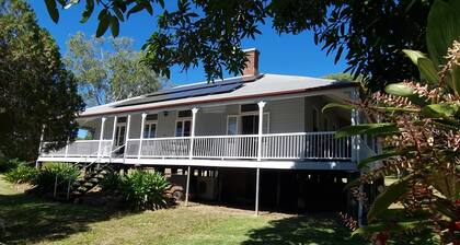 Station Masters Queenslander Country Home. Heritage charm meets modern luxury!