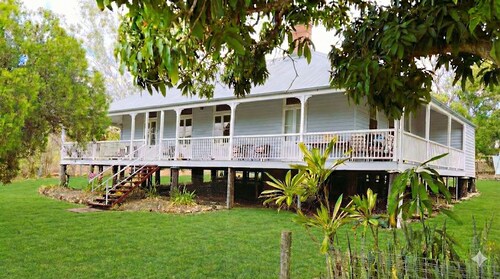Station Masters  Queenslander Country Home. Heritage charm meets modern luxury!