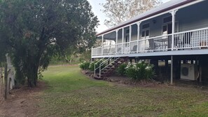 Exterior - Station Masters  Queenslander Country Home. Heritage charm meets modern luxury! (Gin Gin)