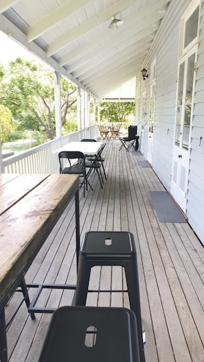 Opções para refeição ao ar livre