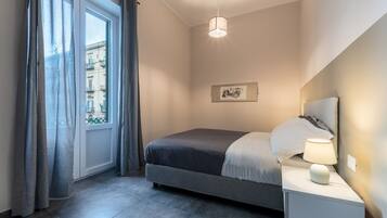 1 camera, ferro/asse da stiro, Wi-Fi, lenzuola