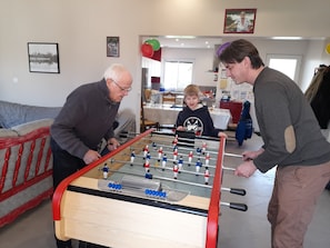 Living area - La maison du Bonheur (Saint-Bernard)