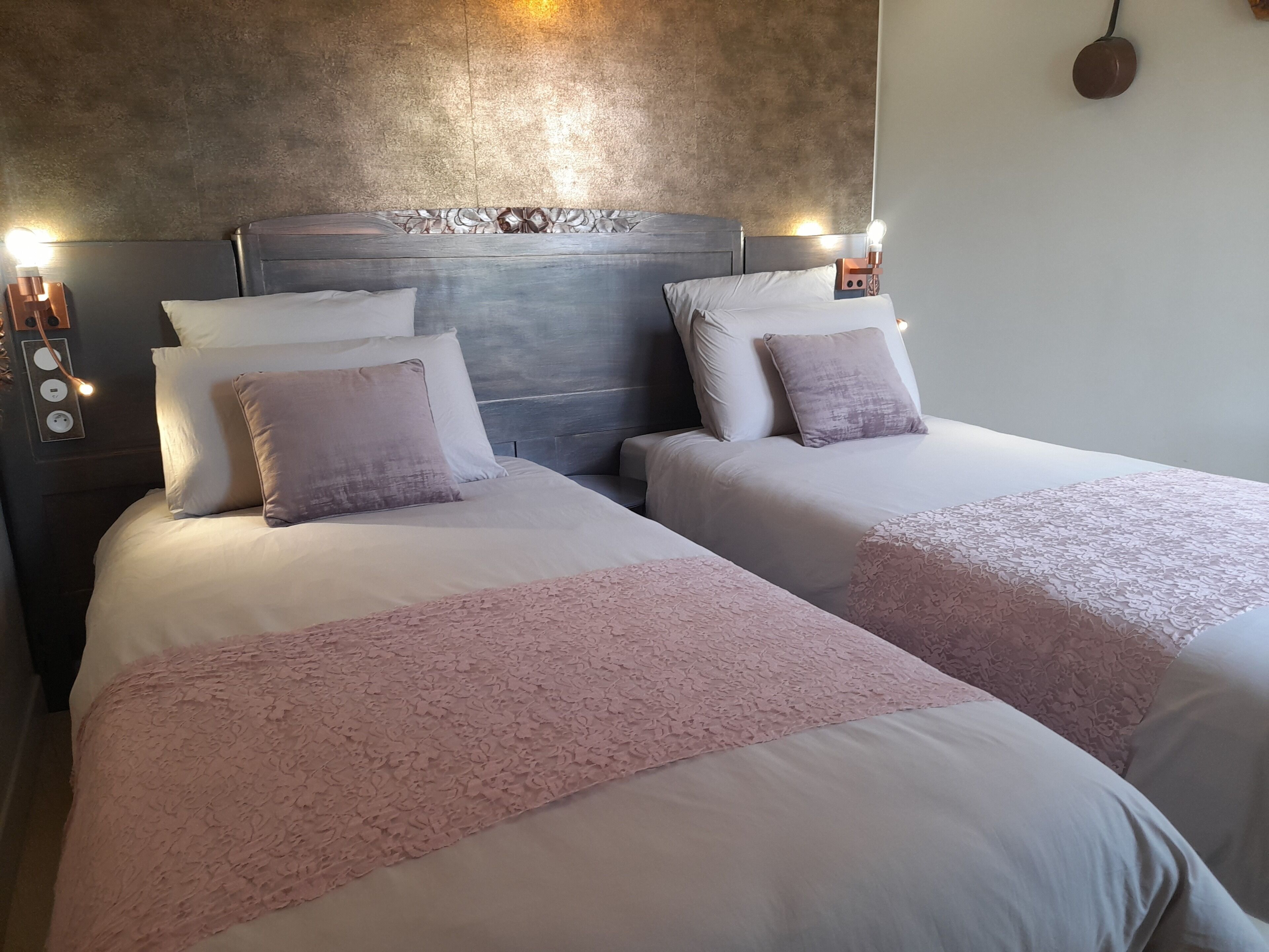 Deluxe Double or Twin Room, Balcony, Pool View