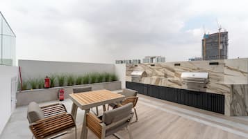 Rooftop terrace