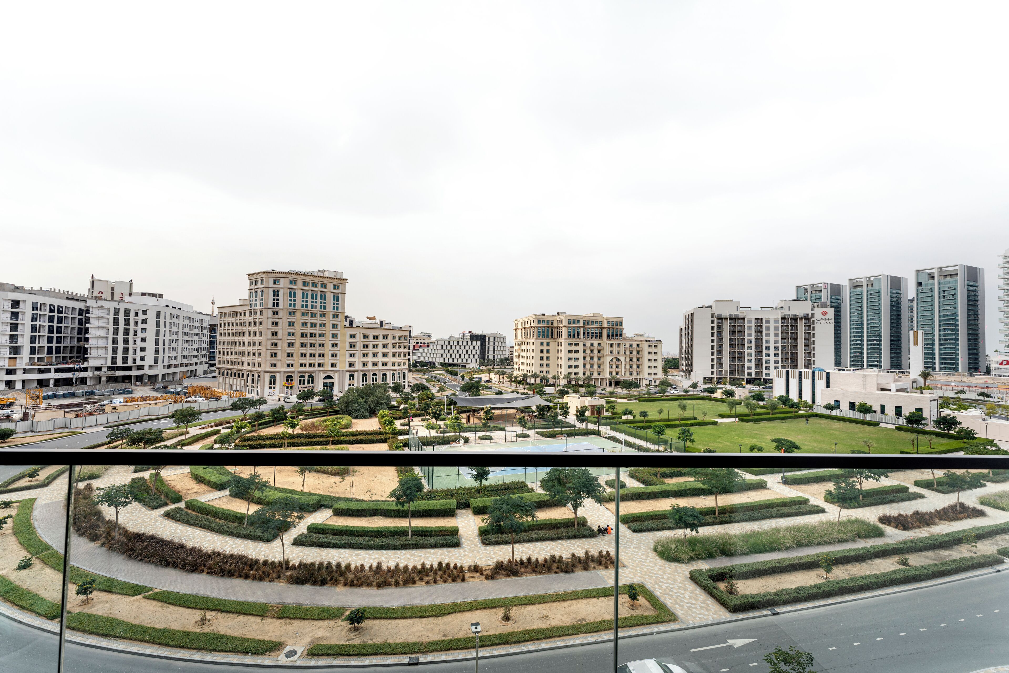 Luxury Studio, Courtyard View | Balcony