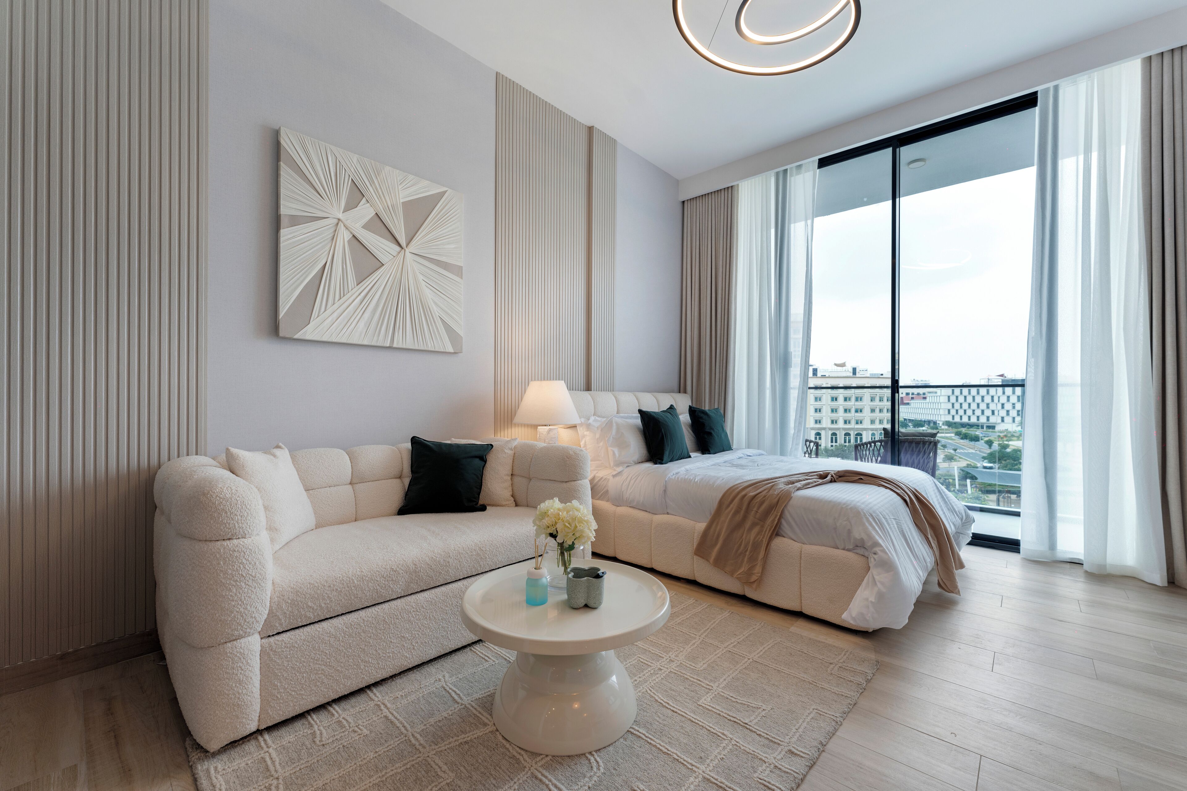 奢華開放式客房, 庭園景 | 遮光窗簾/窗簾、熨斗/熨衫板、免費 Wi-Fi