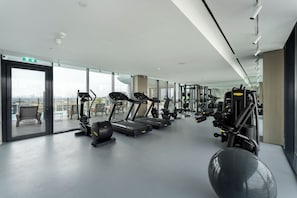 Gym - Oxford Gardens Studio Cinema Game Room (Dubai)