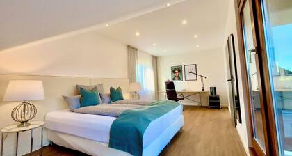 Heaven Homes XL für 6 - Wohlfühloase | Parken | 3 Schlafzimmer mit Ausblick