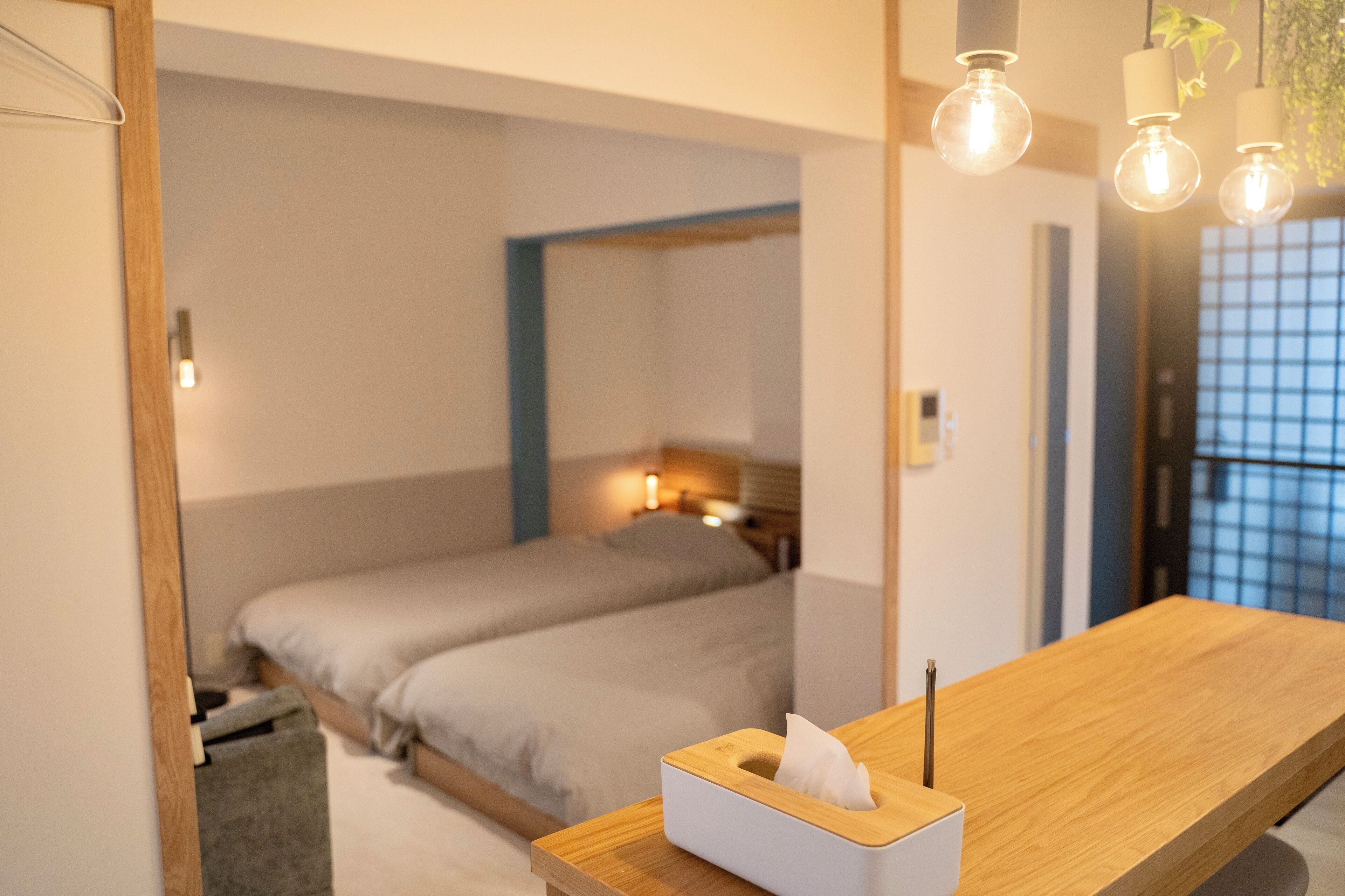 1 多间卧室、WiFi、床单