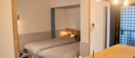 1 dormitori, wifi i roba de llit