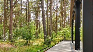 House, 4 Bedrooms, Patio, Garden View | Garden - Modern Holiday Home on Læsø, Style, Space, and Scandinavian Charm (Læsø)