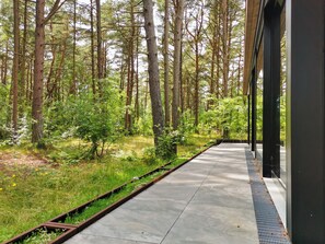 Ferienhaus, 4 Schlafzimmer, Terrasse, Gartenblick | Garten
