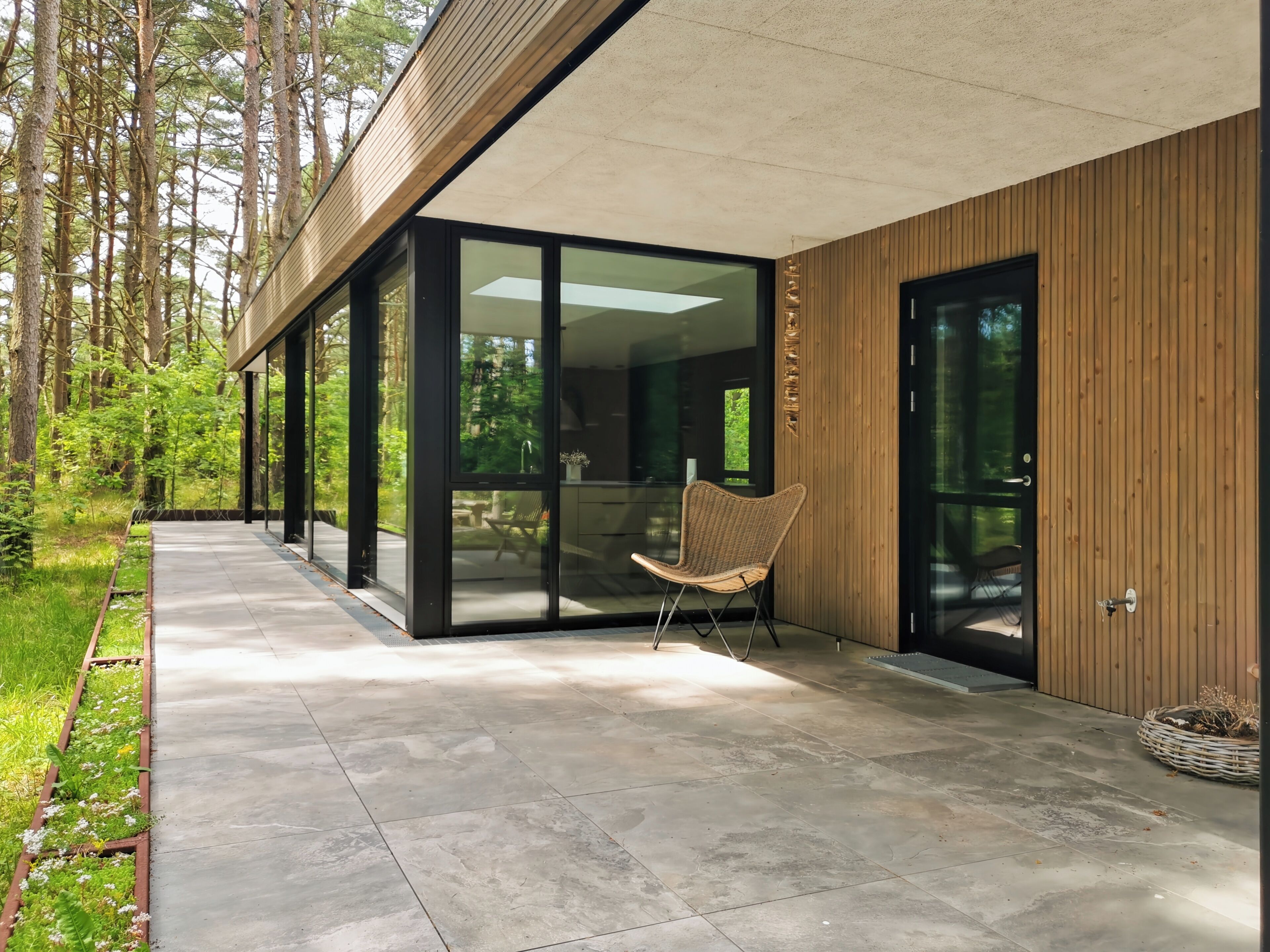 Ferienhaus, 4 Schlafzimmer, Terrasse, Gartenblick | Terrasse/Patio