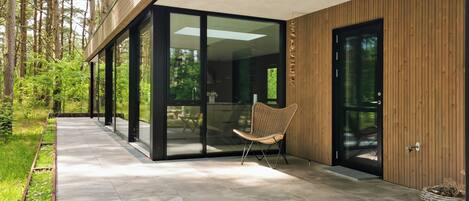 Maison, 4 chambres, patio, vue jardin | Terrasse/Patio