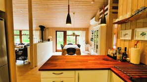 Casa, 3 camere da letto, fumatori, patio | Cucina privata