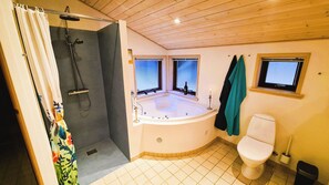 Casa, 3 camere da letto, fumatori, patio | Bagno