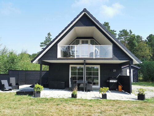 Modern Holiday Home With Nature Views in Læsø