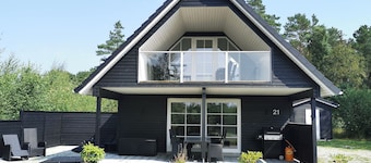 Modern Holiday Home With Nature Views in Læsø